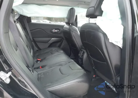 2020 Jeep Cherokee Limited 4X4 from USA, damaged, VIN 1C4PJMDX1LD574839